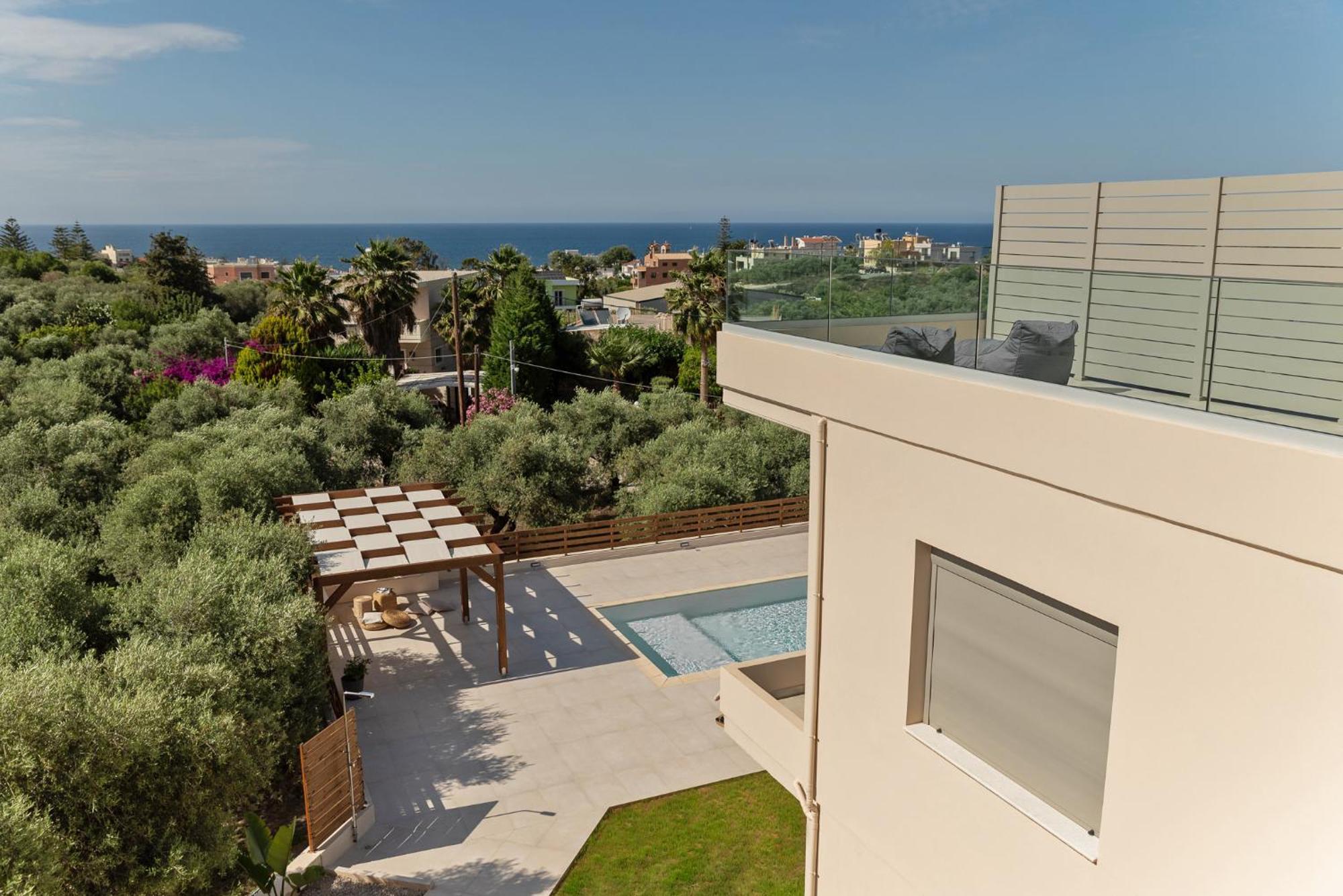 Oliva Verde Residences Galatas  Exterior photo